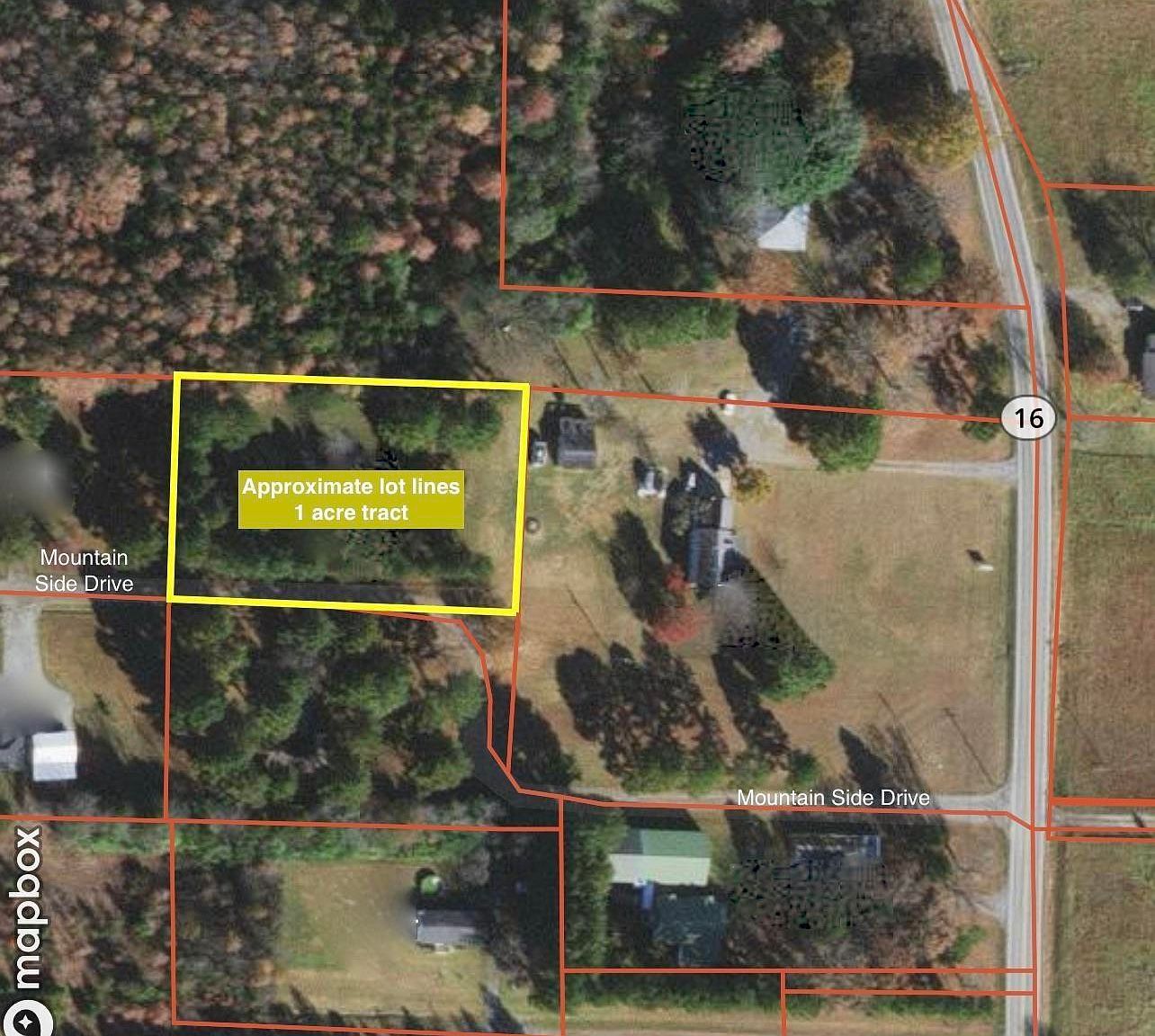 100 Mountain Side Dr Pangburn, AR 72121  | Land/Lot