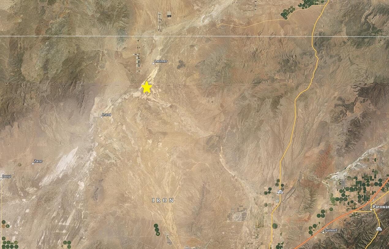 NE Of Lund Beryl, UT 84714  | Land/Lot