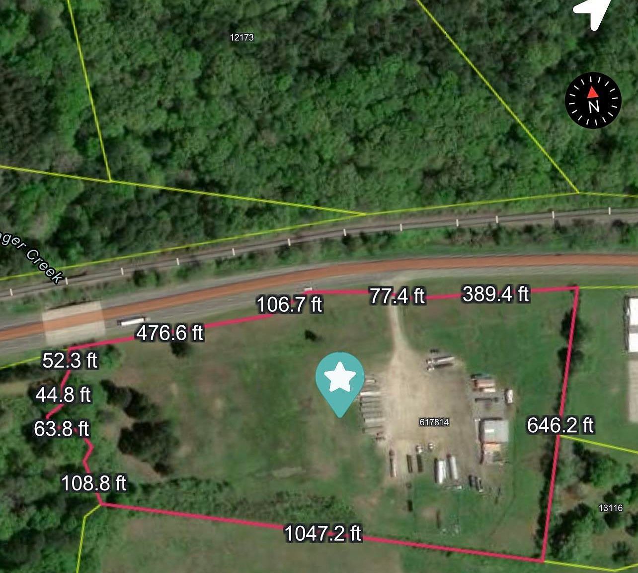 8204 State Highway 59 N Tenaha, TX 75974  | Land/Lot