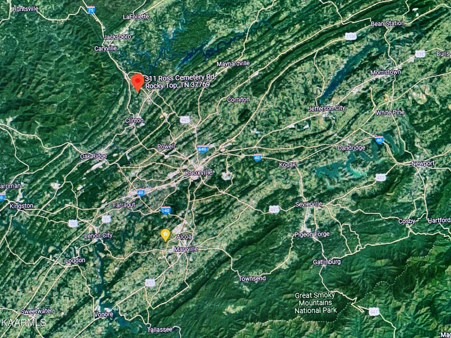 311 Ross Cemetery Rd Rocky Top, TN 37769  | Single Family