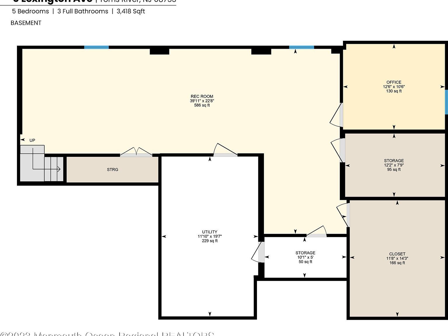 5 Lexington Ave Toms River, NJ 08753 | Single Family