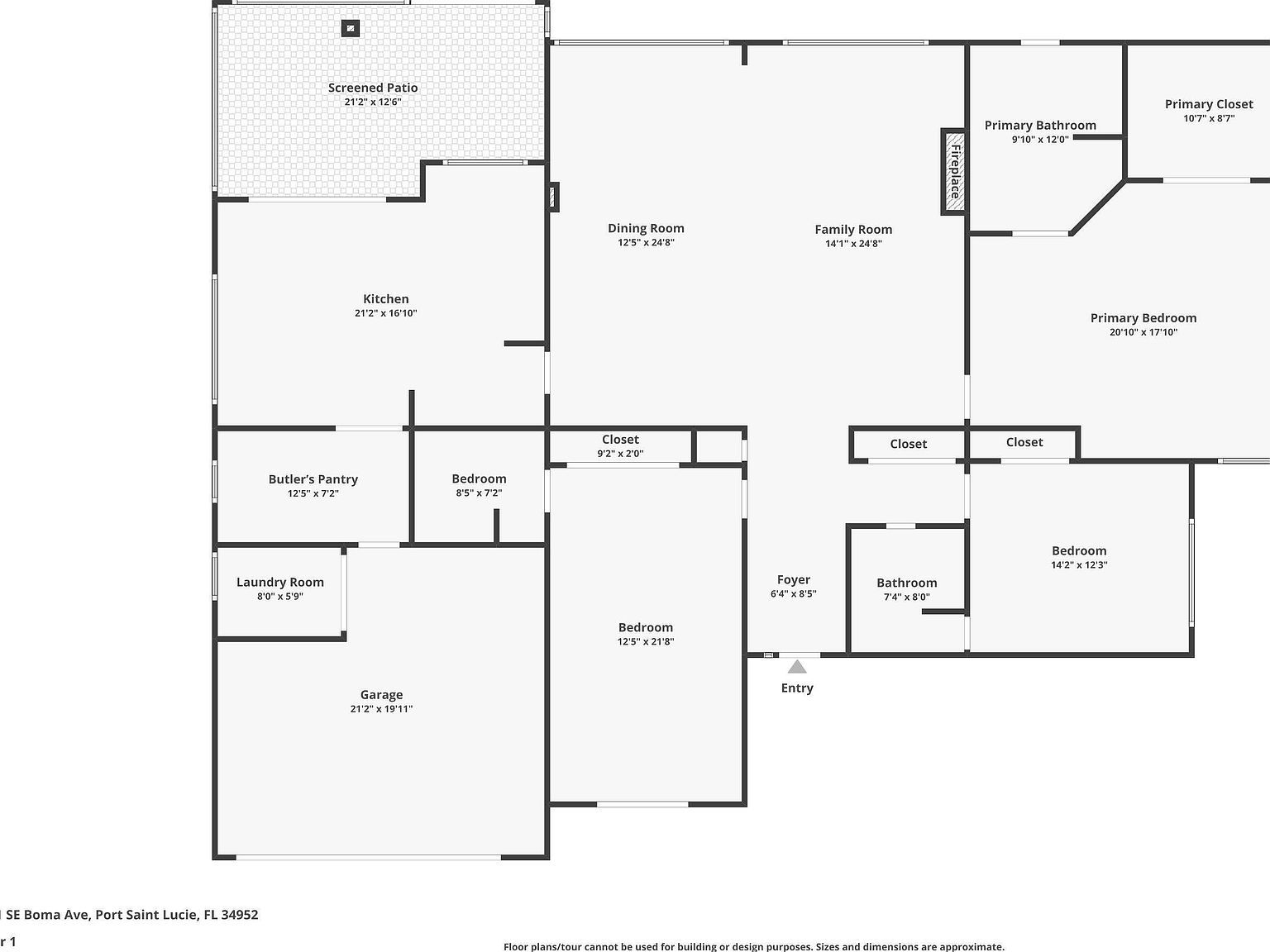 1831 SE Boma Ave Port Saint Lucie, FL 34952  | Single Family