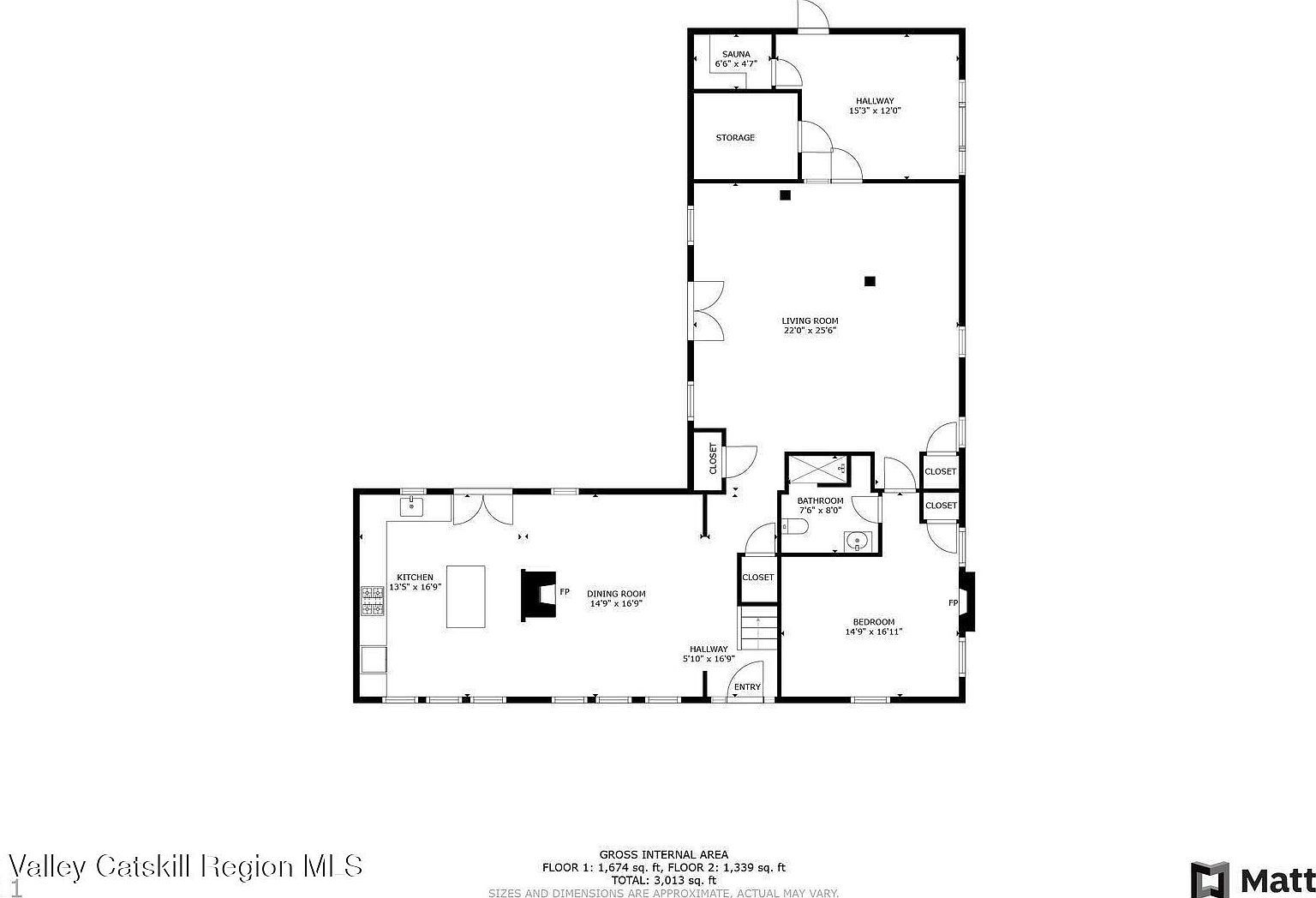 221 Hervey Sunside Rd Cairo, NY 12413  | Single Family