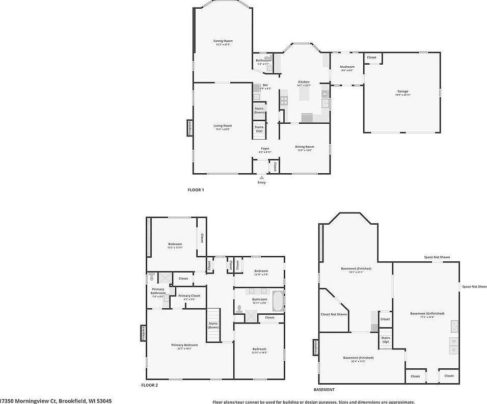 17350 Morningview Ct Brookfield, WI 53045  | Single Family