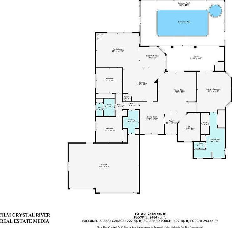 6 Woodlee Ct N Homosassa, FL 34446  | Single Family