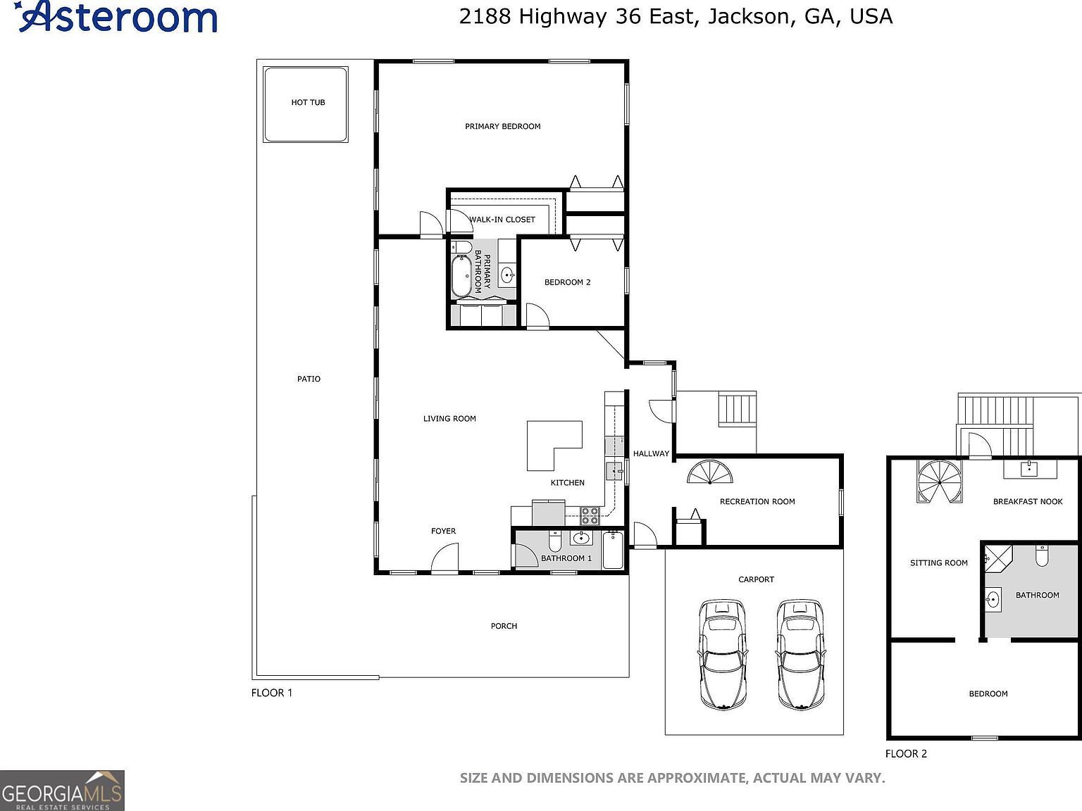 2188 Highway 36 E Jackson, GA 30233 | Single Family