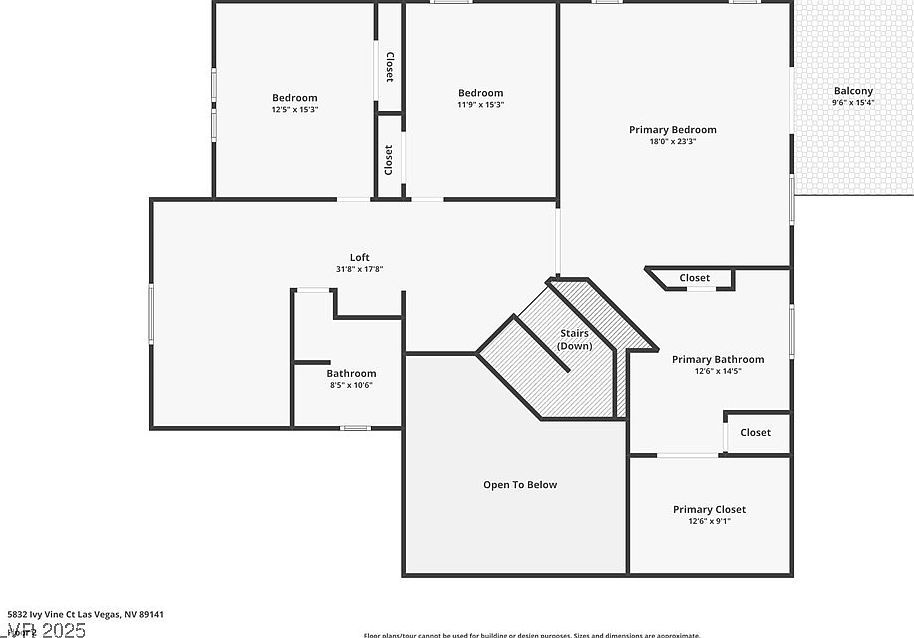 5832 Ivy Vine Ct Las Vegas, NV 89141 | Single Family