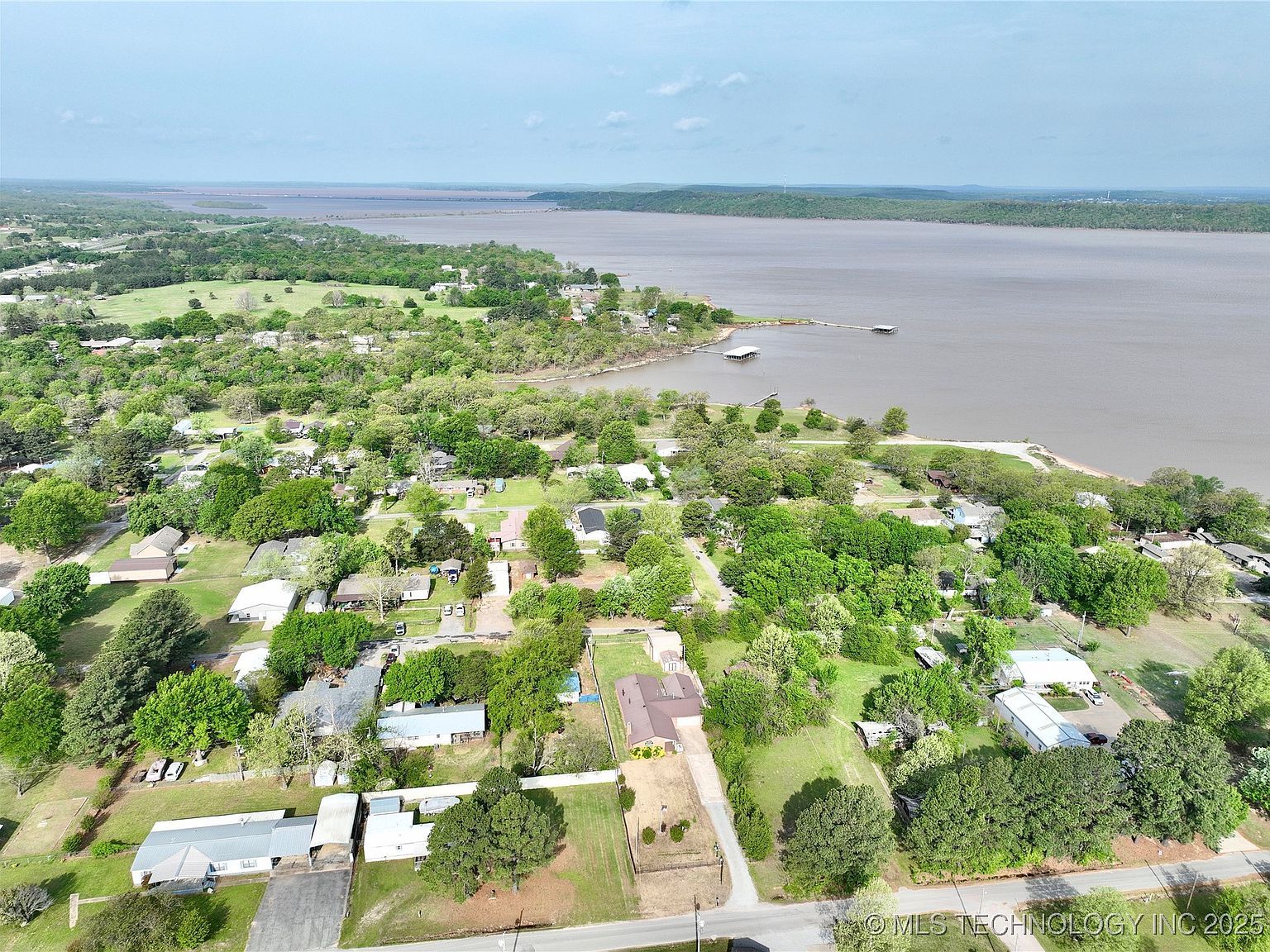 351 Hamilton Rd Eufaula, OK 74432 | Single Family