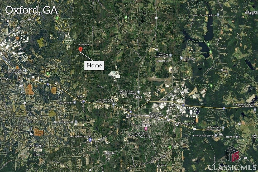 125 Legacy Way Oxford, GA 30054  | Single Family