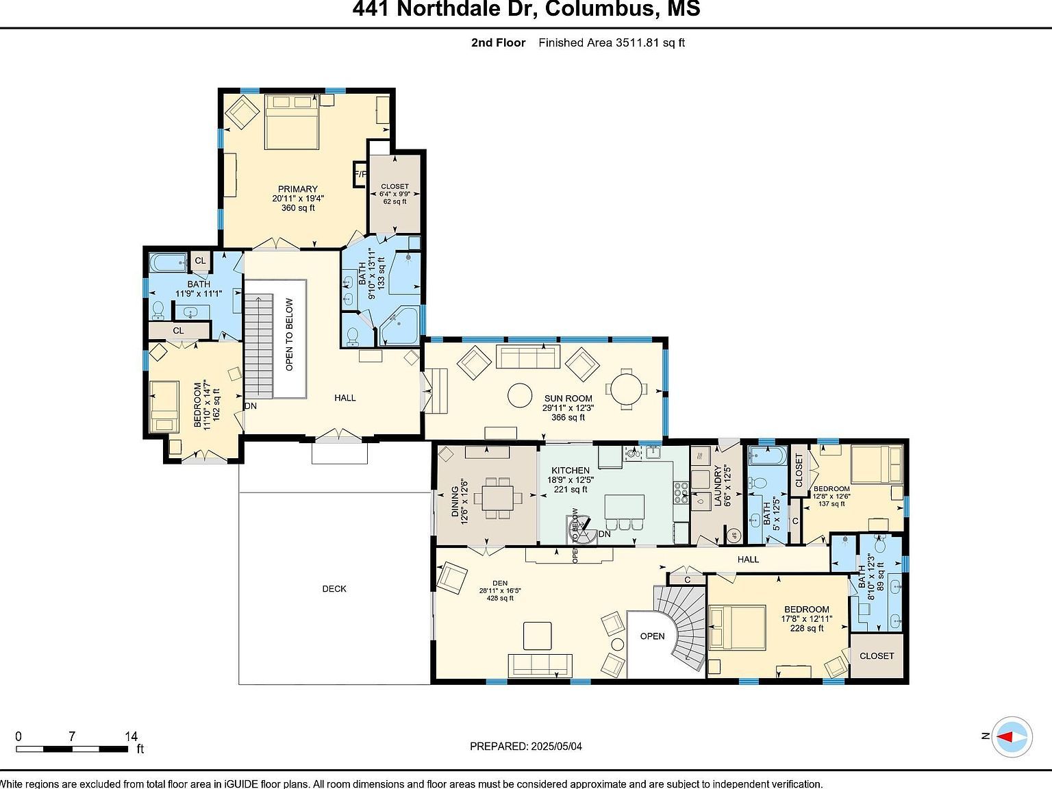 441 Northdale Dr Columbus, MS 39705  | Single Family
