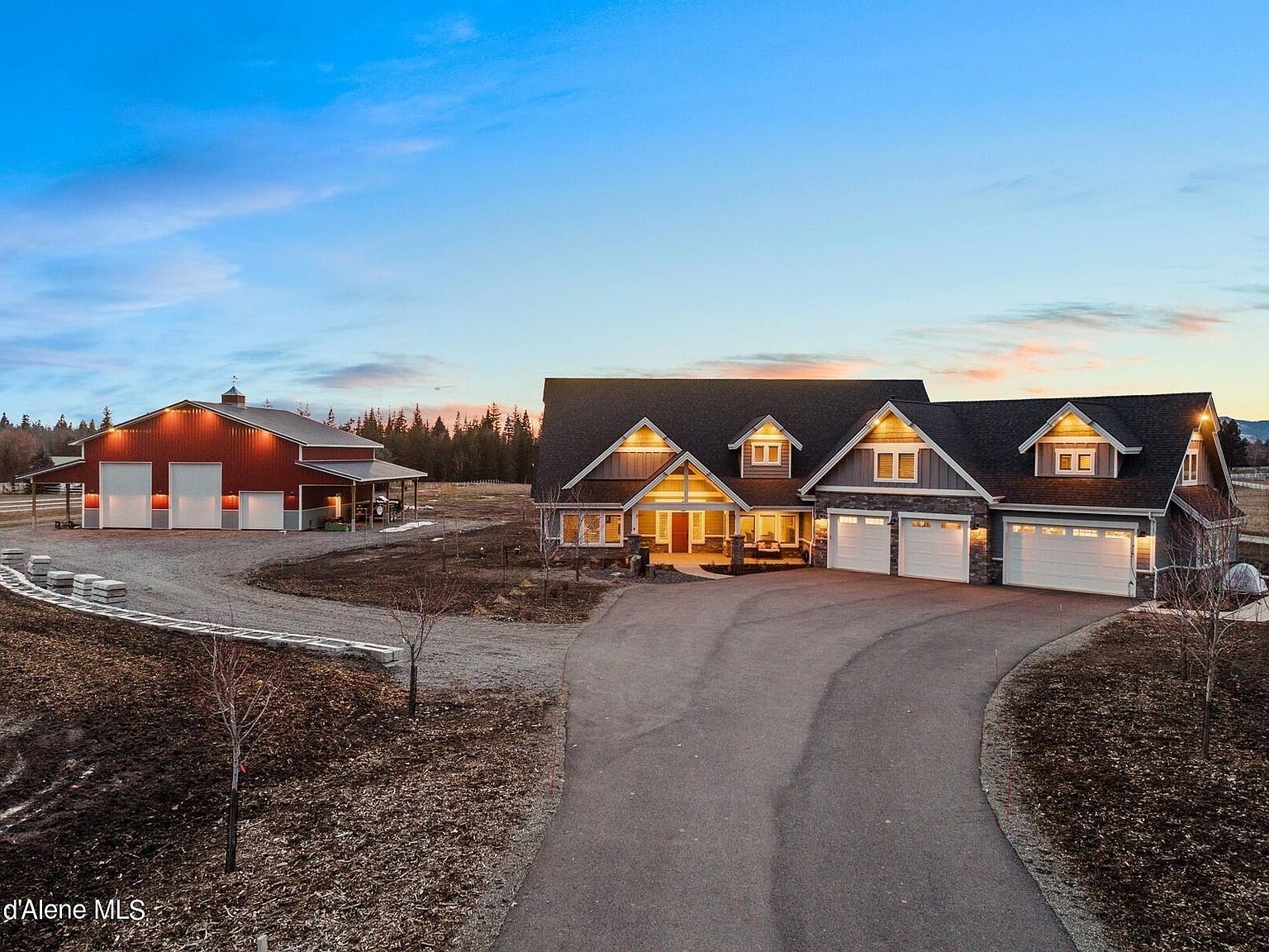 12399 N Meadow Wood Ln Hayden Lake, ID 83835  | Single Family