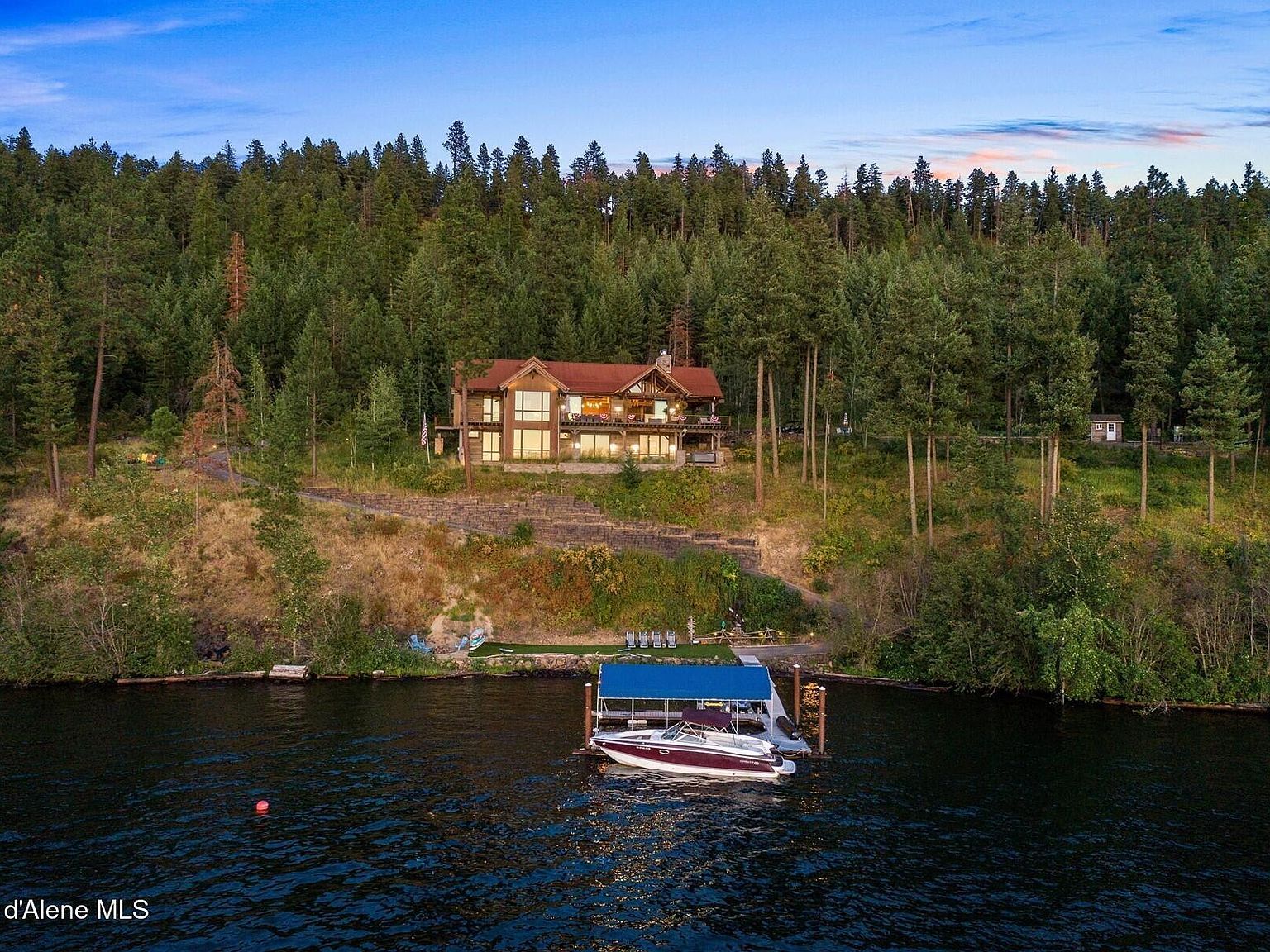 20890 S Inspiration Trl Harrison, ID 83833  | Single Family