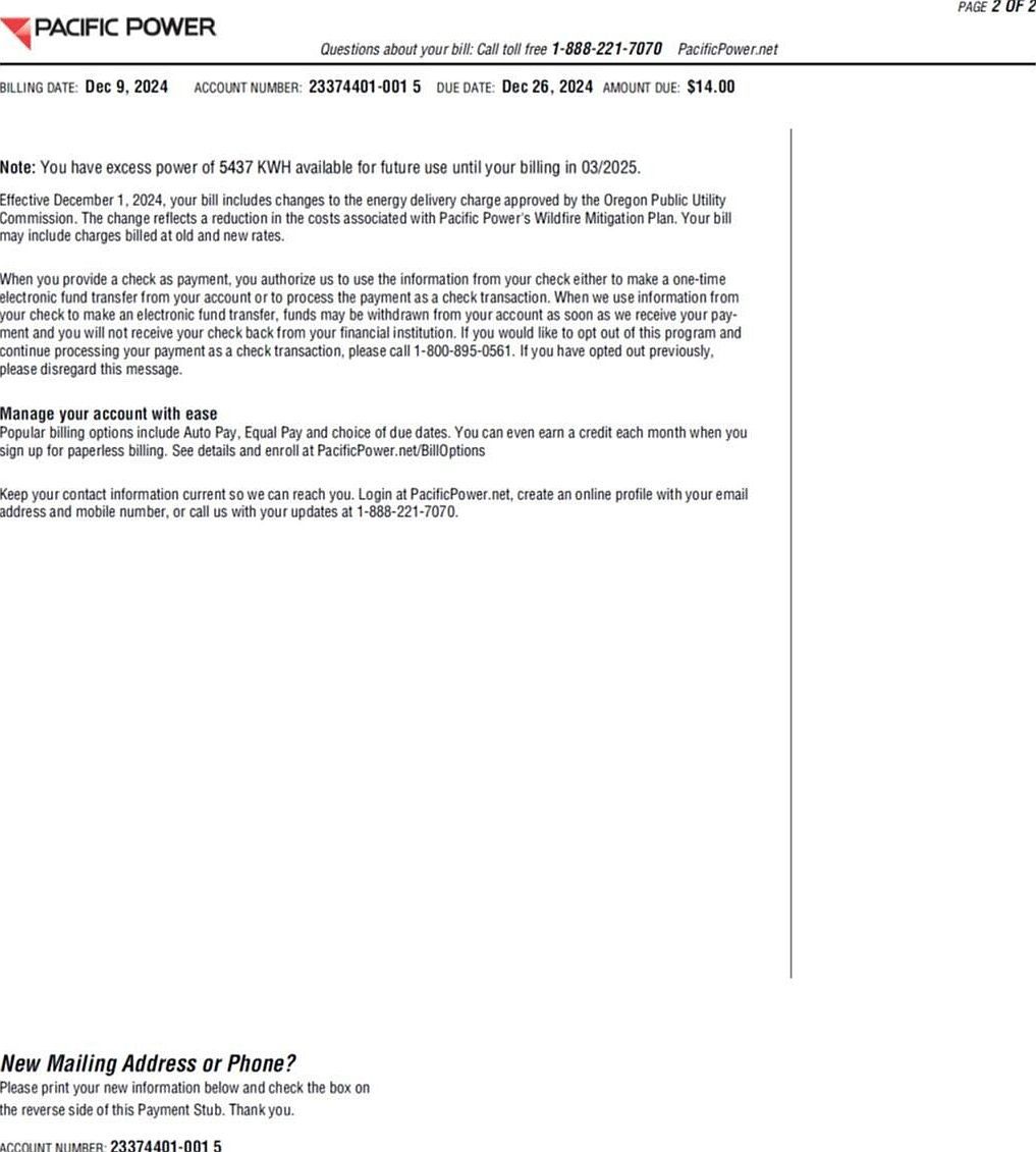 8823 NW Teater Ave Terrebonne, OR 97760  | Single Family