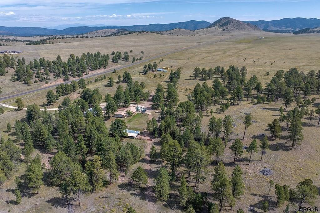 10000 Highway 96 Westcliffe, CO 81252  | Single Family