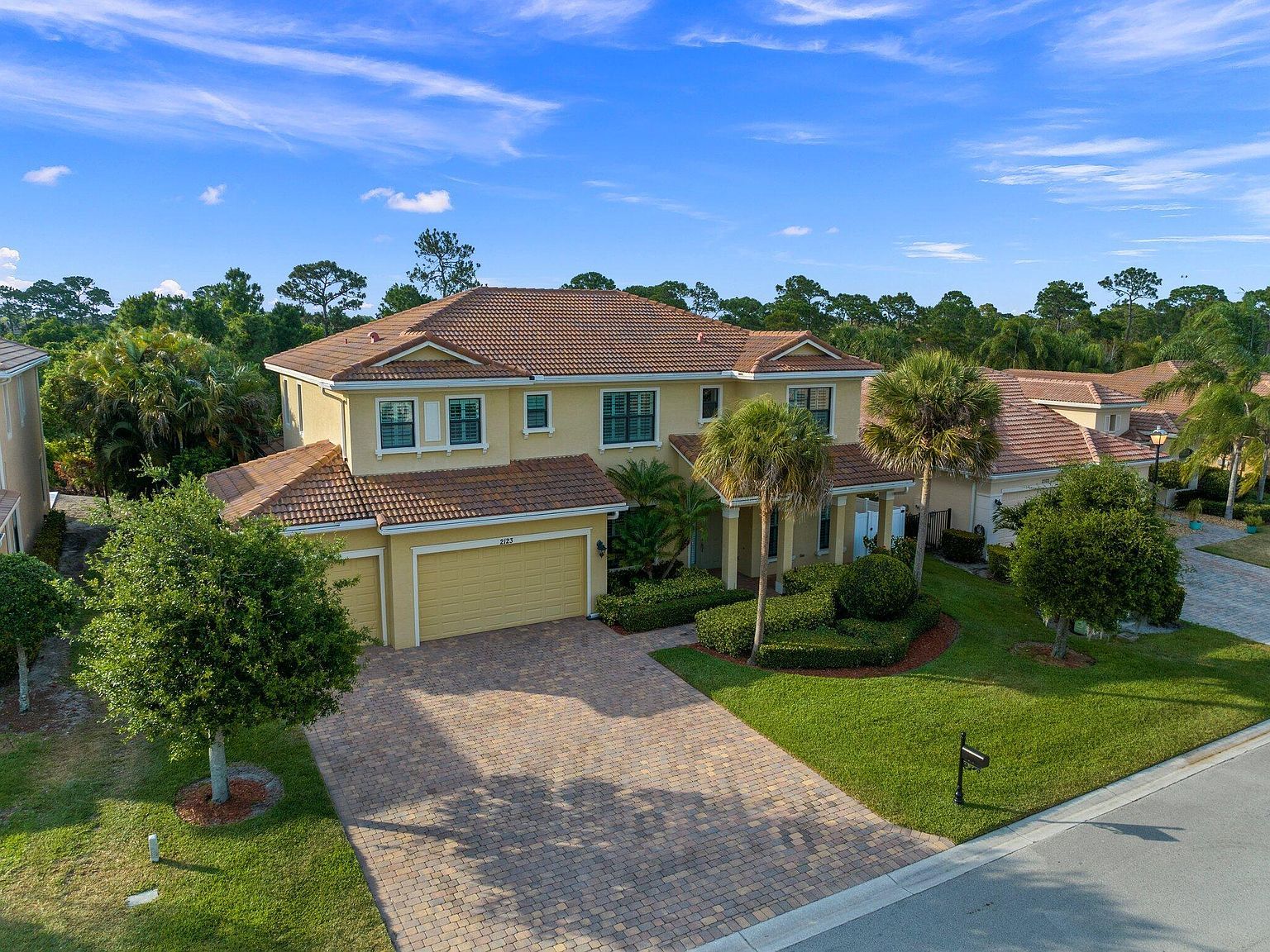 2123 NW Winterberry Trl Jensen Beach, FL 34957  | Single Family