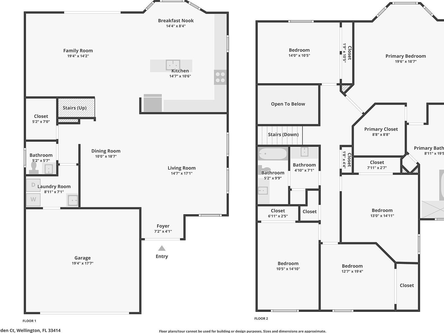 9193 Bryden Ct Wellington, FL 33414  | Single Family