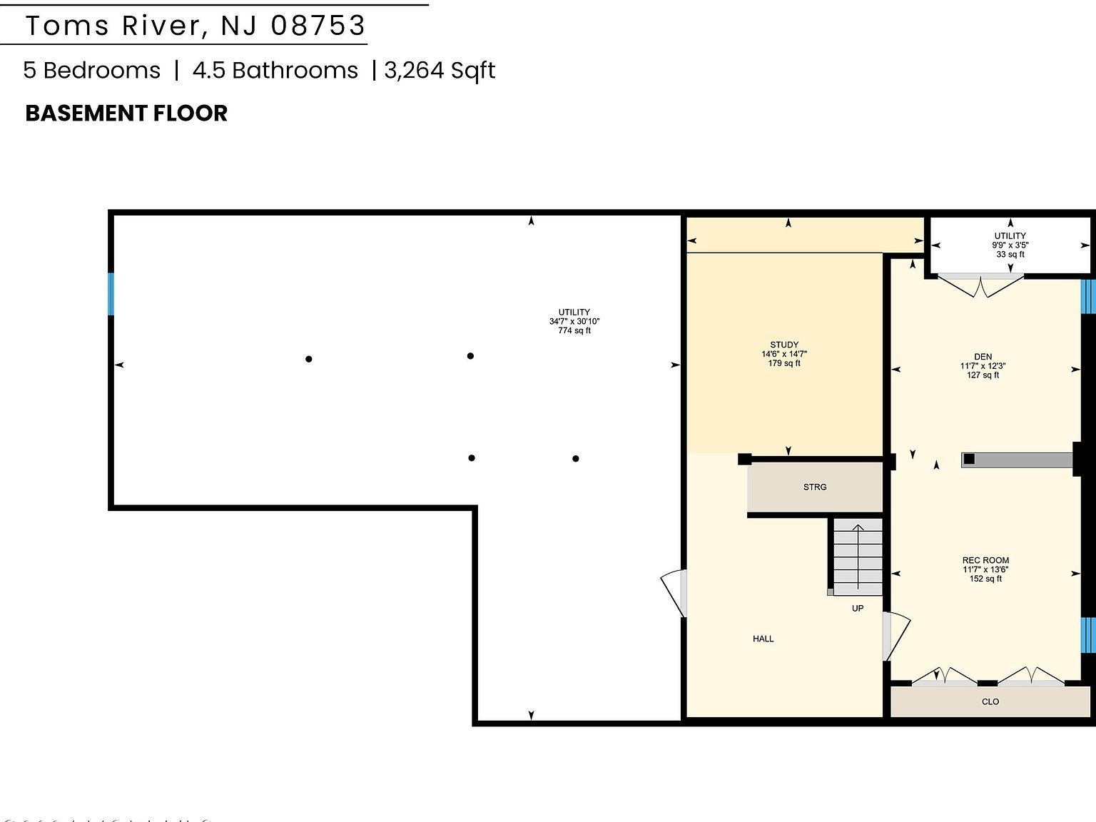 1874 Hidden Brook Ct Toms River, NJ 08753  | Single Family