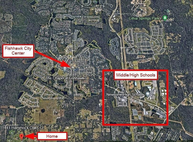 11441 Hammock Oaks Ct Lithia, FL 33547  | Single Family