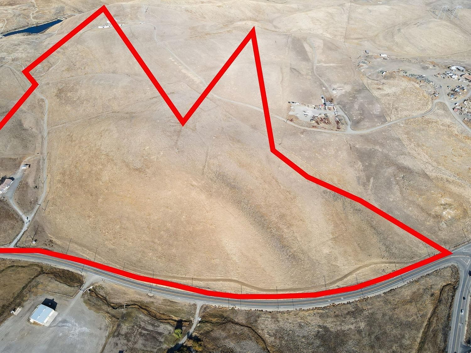 15800 Altamont Pass Rd Tracy, CA 95391  | Land/Lot