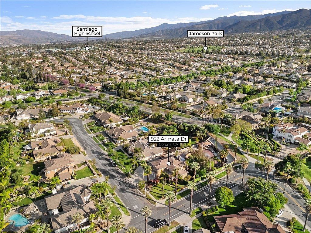 922 Armata Dr Corona, CA 92881  | Single Family