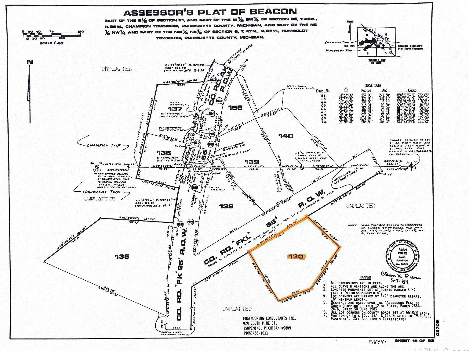 Al County Rd Champion, MI 49814  | Land/Lot