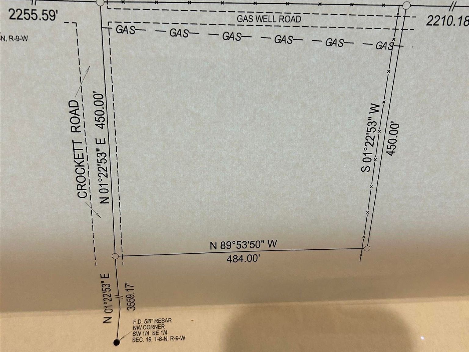 0 Crockett Rd Rose Bud, AR 72137  | Land/Lot