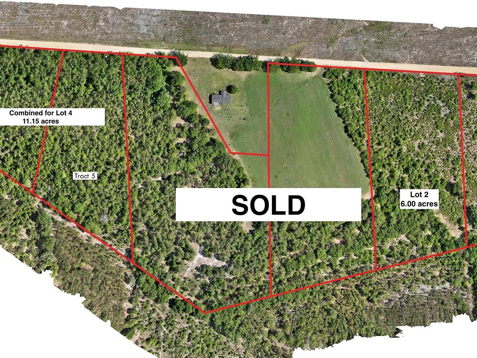 LOT 2 Charlie Johnson Rd Bethune, SC 29009  | Land/Lot