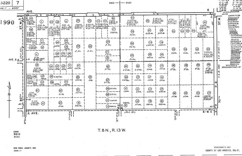 75 Vac Vic Ave LOT E6-32 Lancaster, CA 93536 | Land/Lot