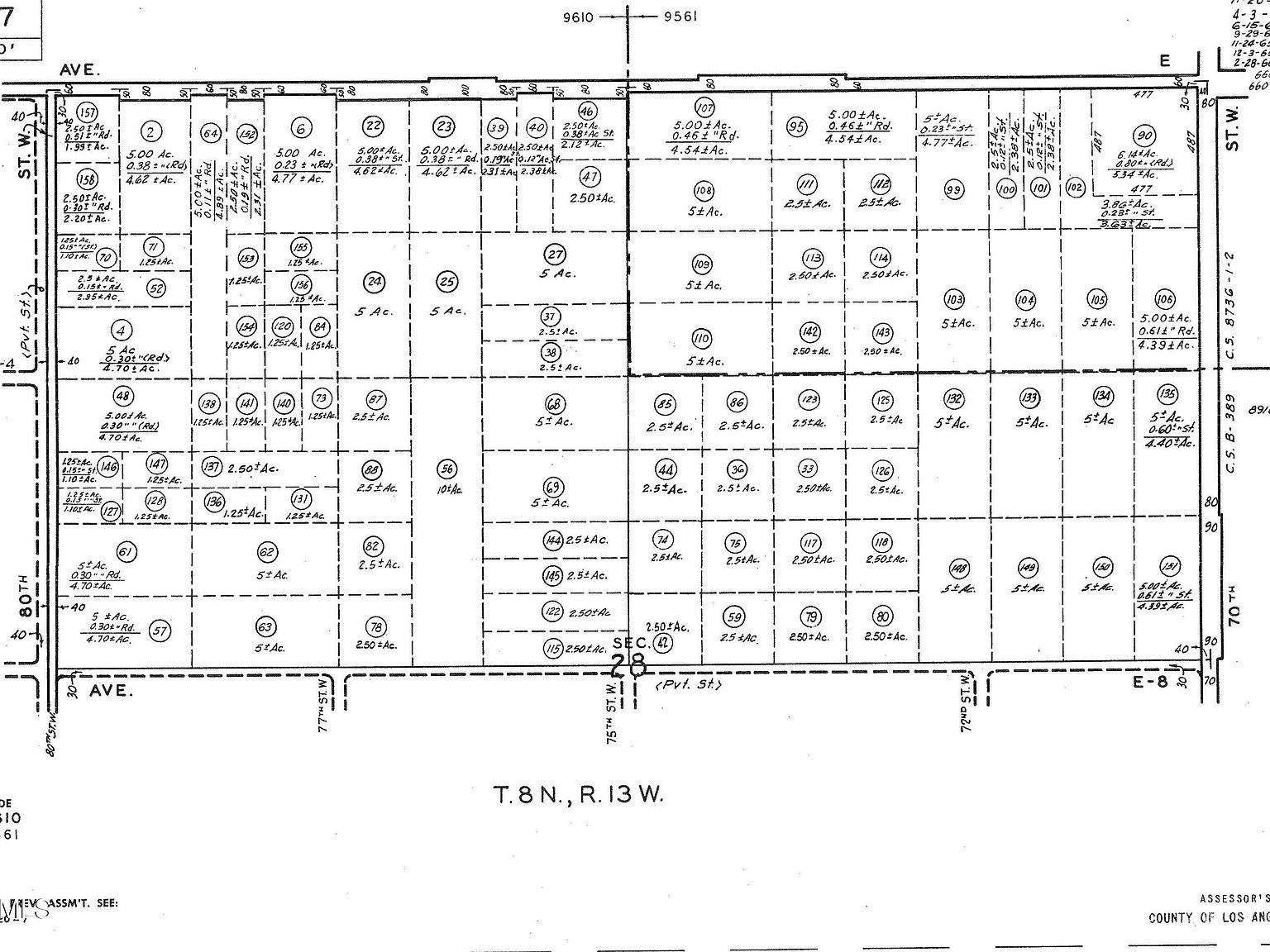 75 Vac Vic Ave Lancaster, CA 93536 | Land/Lot