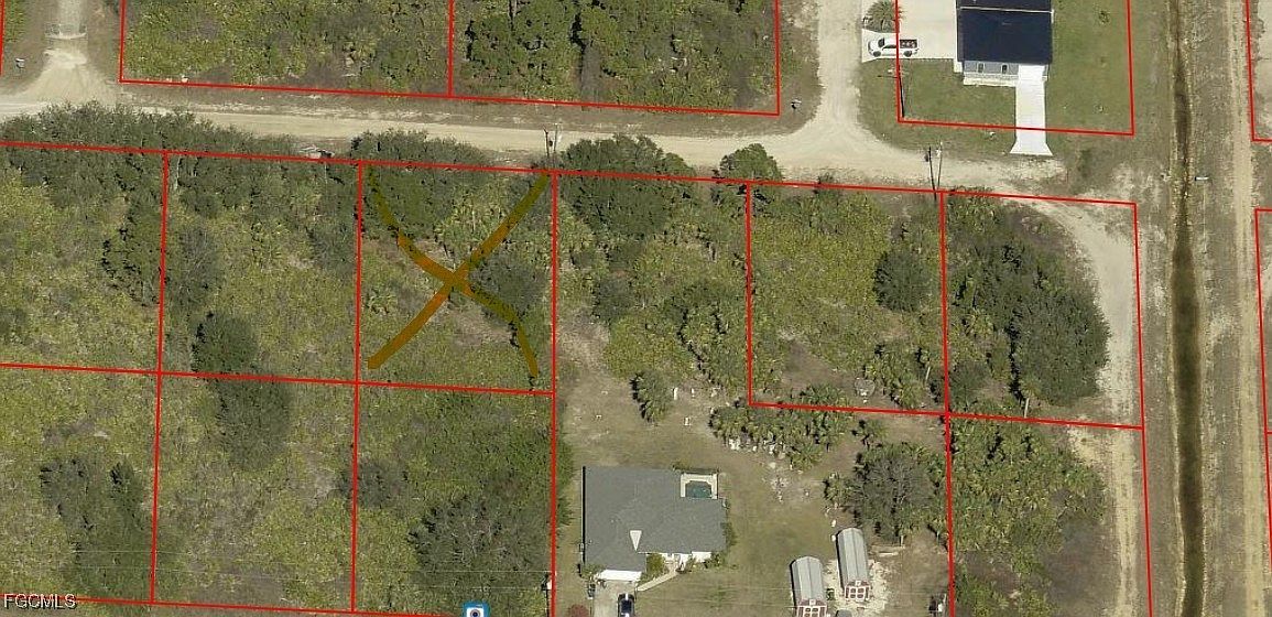2907 75th St W Lehigh Acres, FL 33971  | Land/Lot