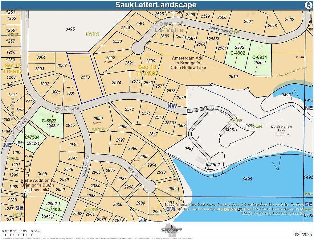 L1111 Club House Dr #1112 La Valle, WI 53941  | Land/Lot