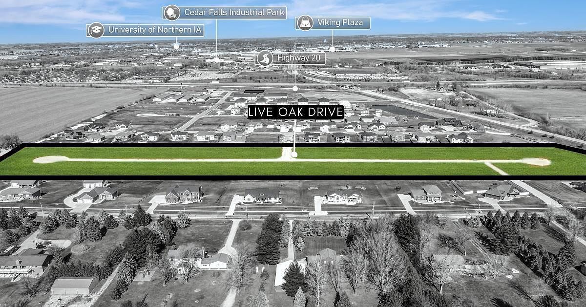 LOT 2 Oak St Hudson, IA 50643  | Land/Lot