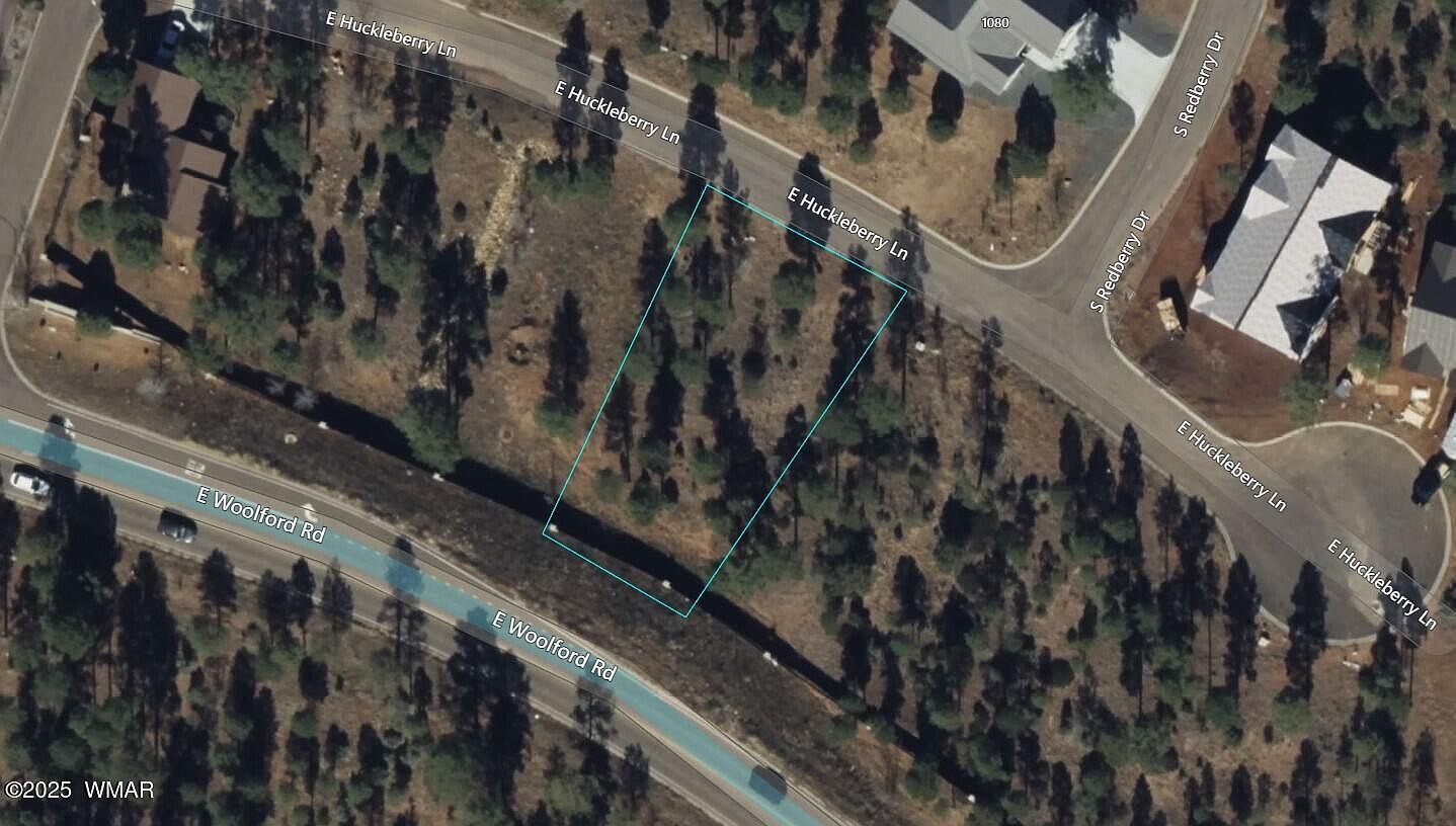 381 E Huckleberry Ln Show Low, AZ 85901  | Land/Lot