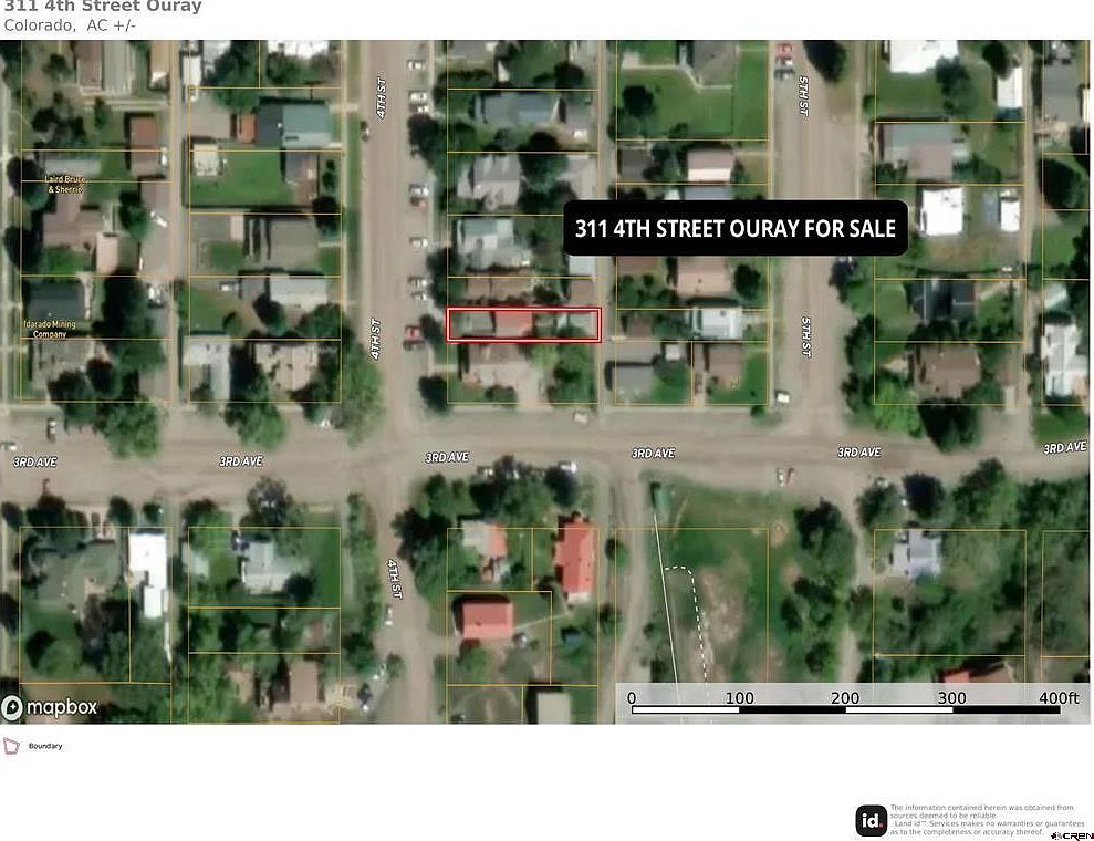 311 4th St Ouray, CO 81427  | Single Family