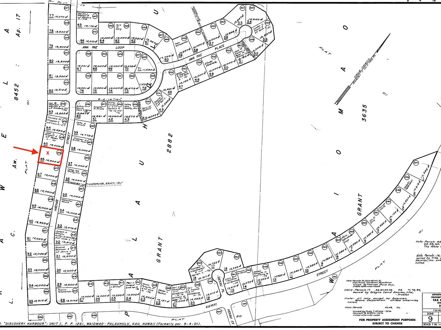 94-1575 Haehae St Naalehu, HI 96772  | Land/Lot