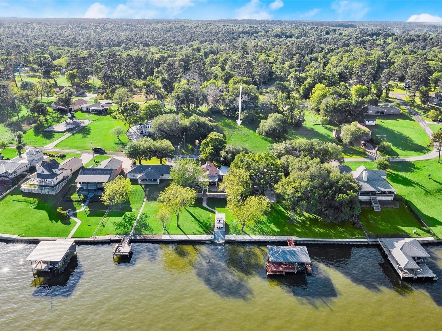 25 & 26 W Lake Cir Pointblank, TX 77364 | Land/Lot