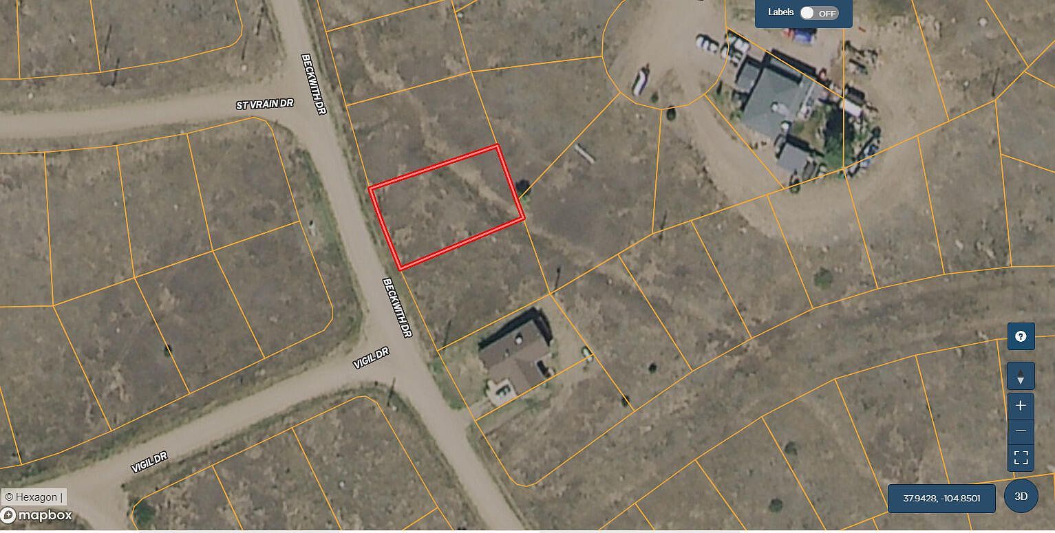 Beckwith Dr #467 Colorado City, CO 81019  | Land/Lot