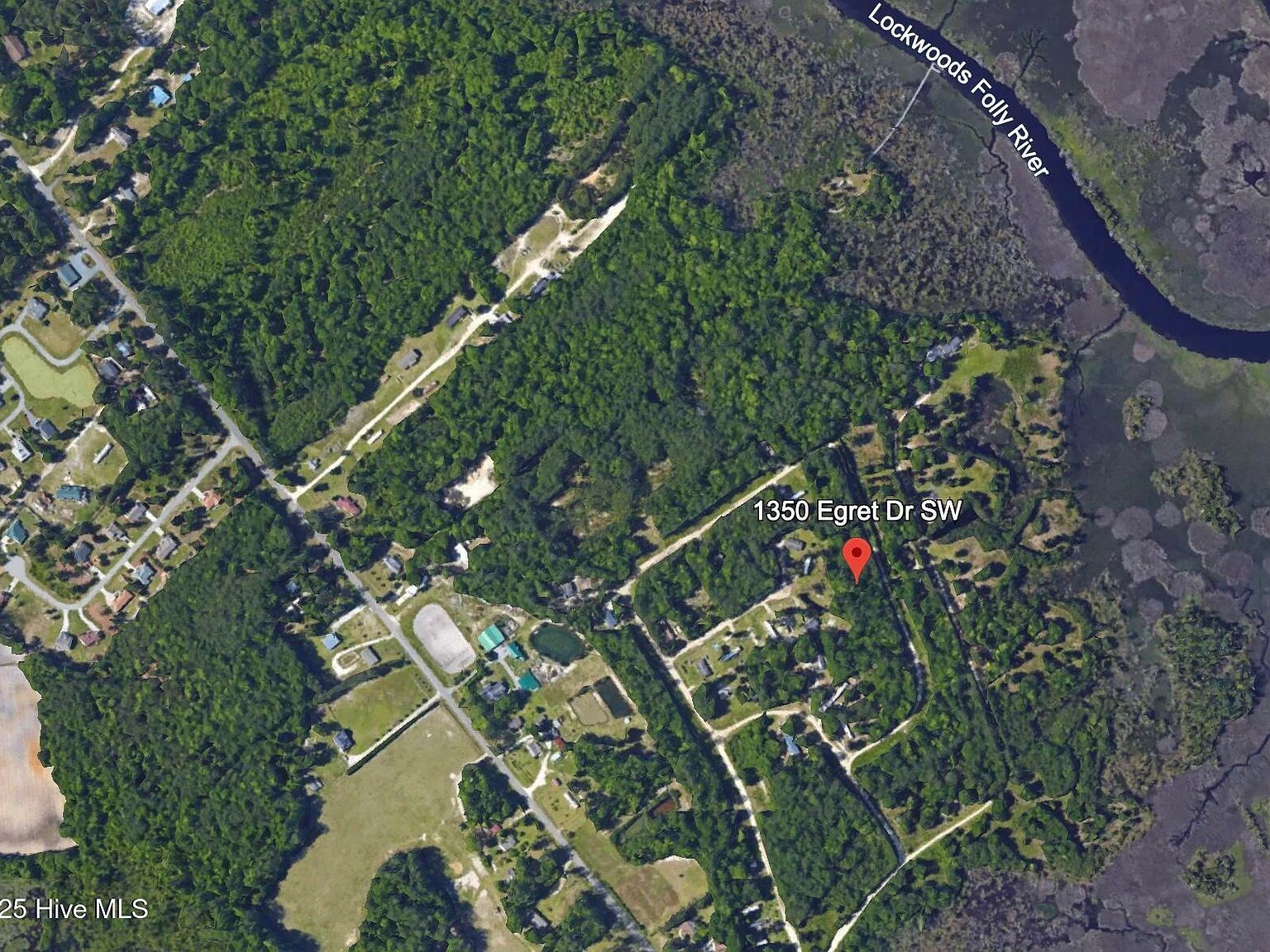 1350 Egret Dr SW Supply, NC 28462  | Land/Lot