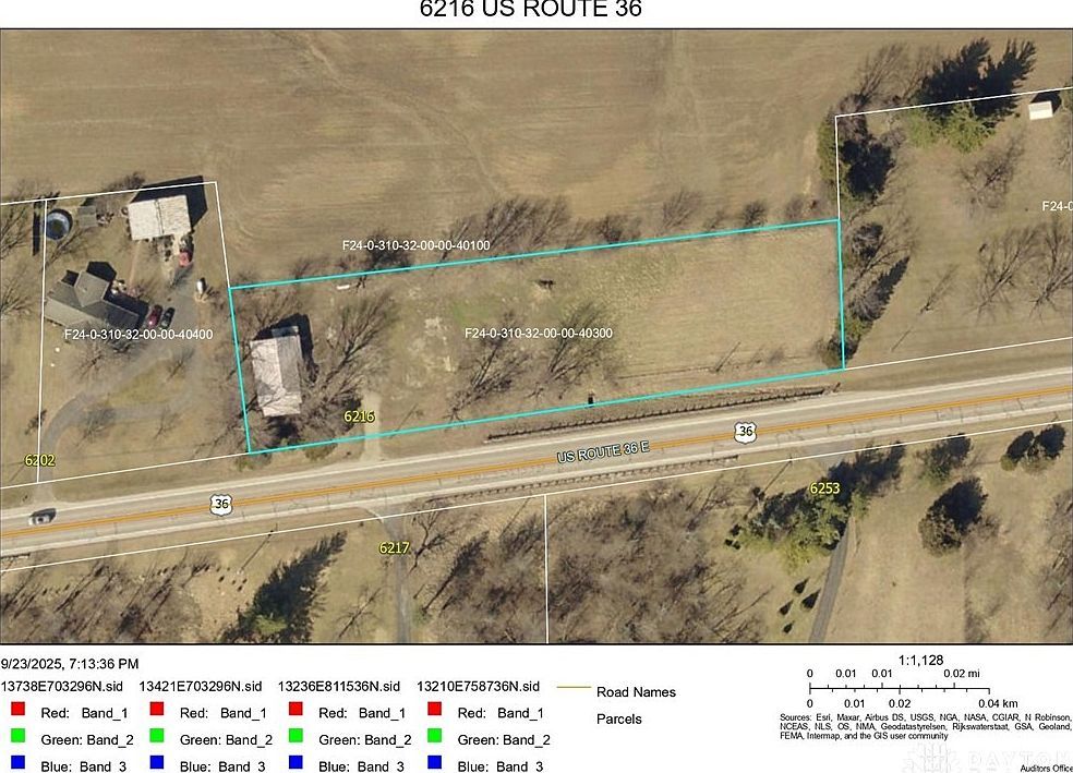 6216 Us Route 36 E Greenville, OH 45331  | Land/Lot