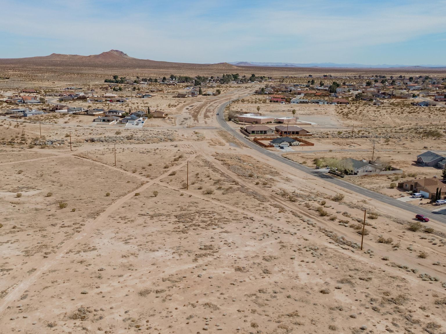Mendiburo Rd California City, CA 93505  | Land/Lot