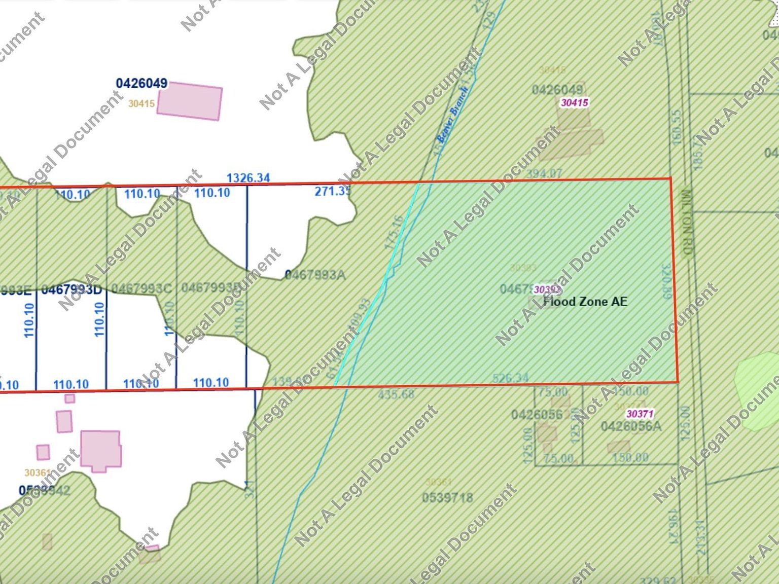30393 Milton Rd Walker, LA 70785  | Land/Lot