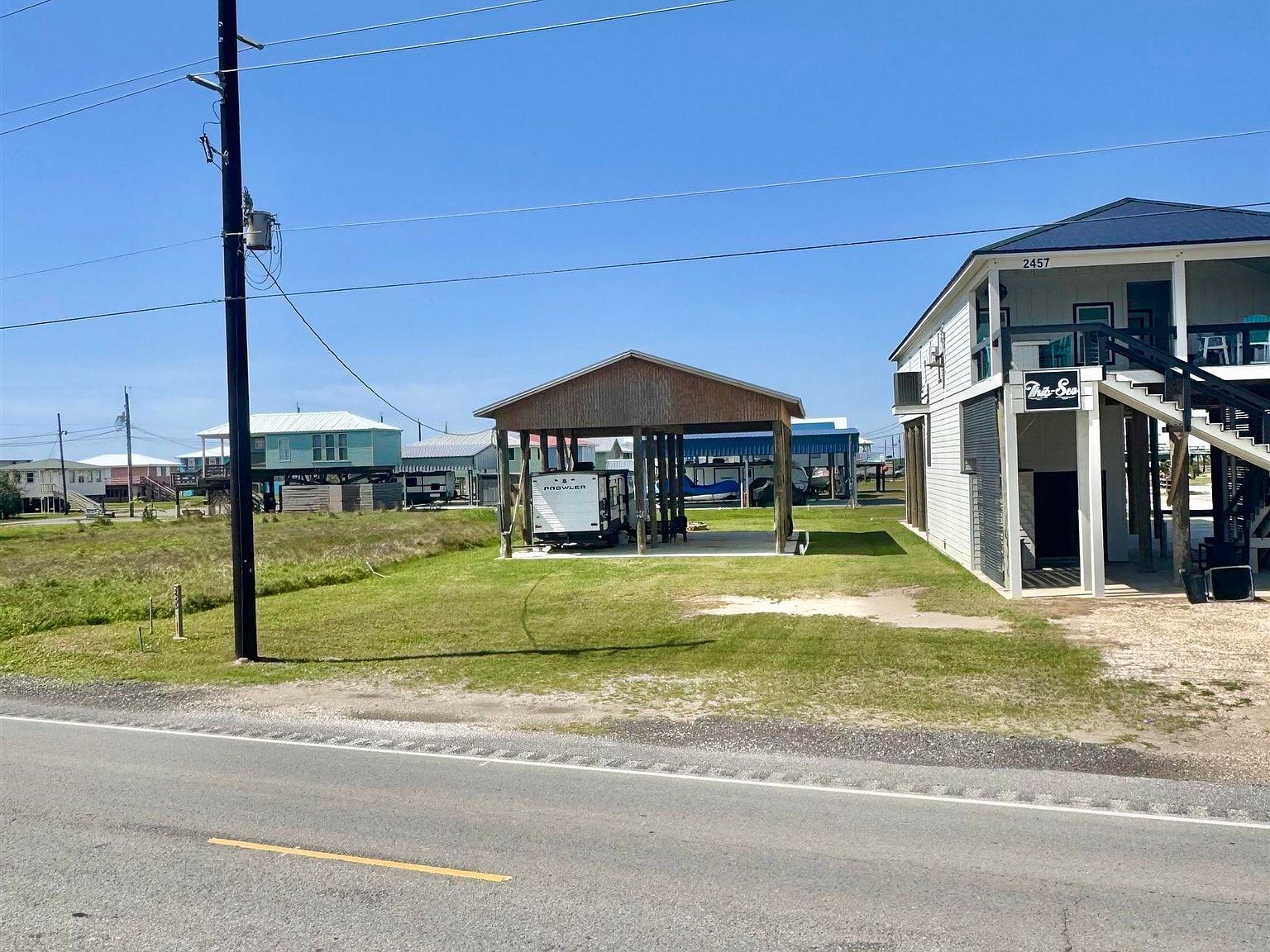 2455 Highway 1 Grand Isle, LA 70358  | Land/Lot