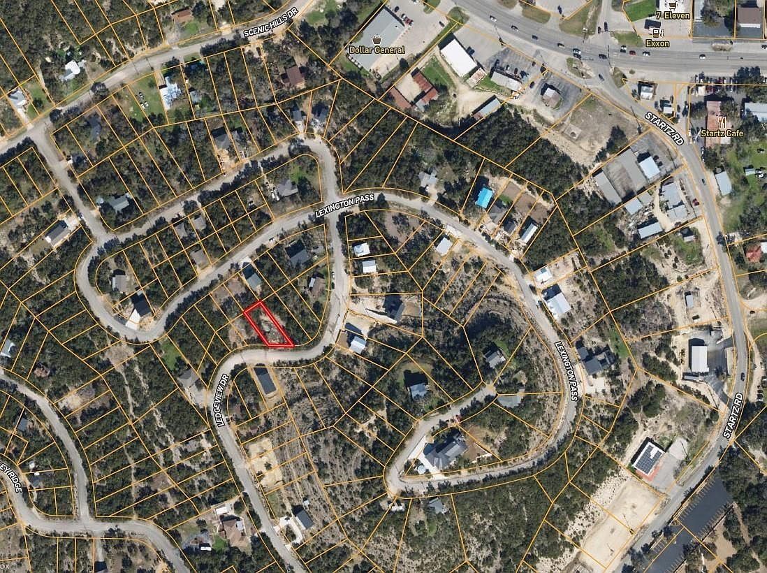 583 Ledgeview Dr Canyon Lake, TX 78133  | Land/Lot