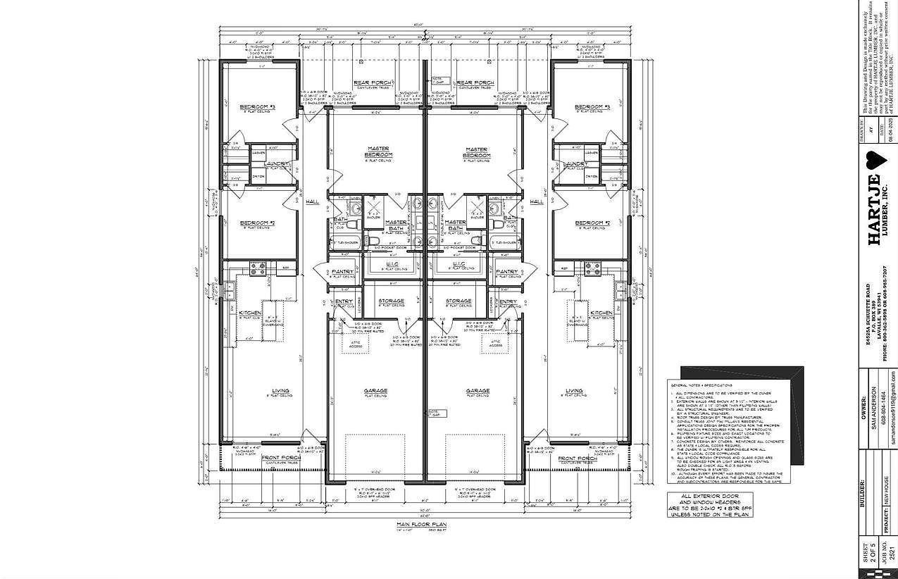 619 Salsbery Ct #1&2 Hillsboro, WI 54634  | Single Family