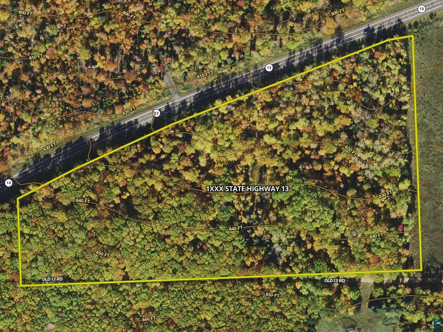 1 State Highway 13 Pt Wing, WI 54865  | Land/Lot