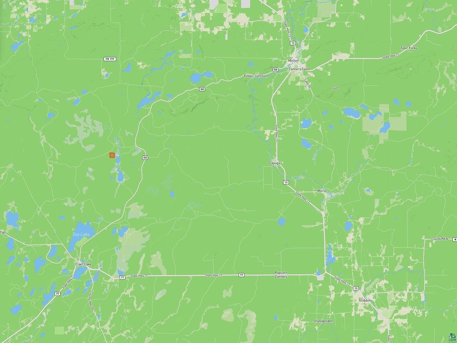 Near Namakagon Rd Mellen, WI 54546  | Land/Lot