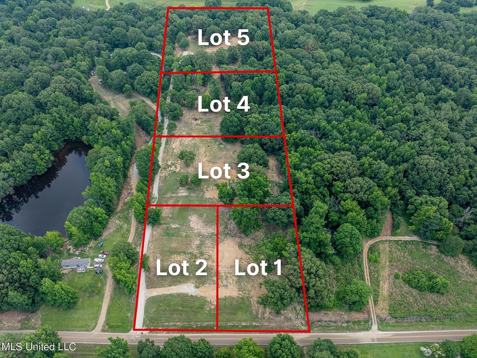 3 Myers Rd Byhalia, MS 38611  | Land/Lot