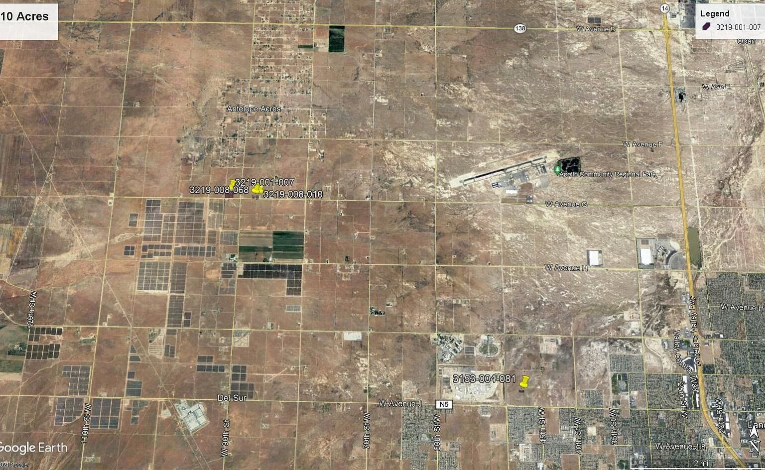 Corner Avenue Stw #G-92 Lancaster, CA 93536 | Land/Lot