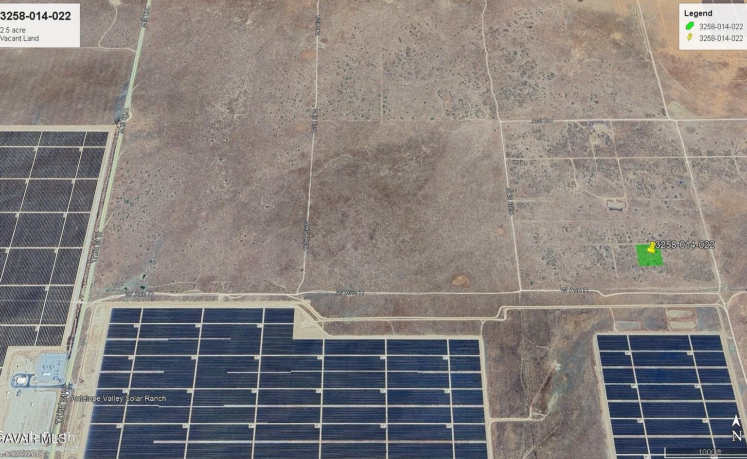 B14 Avenue Vic 156 Stw Lancaster, CA 93536 | Land/Lot