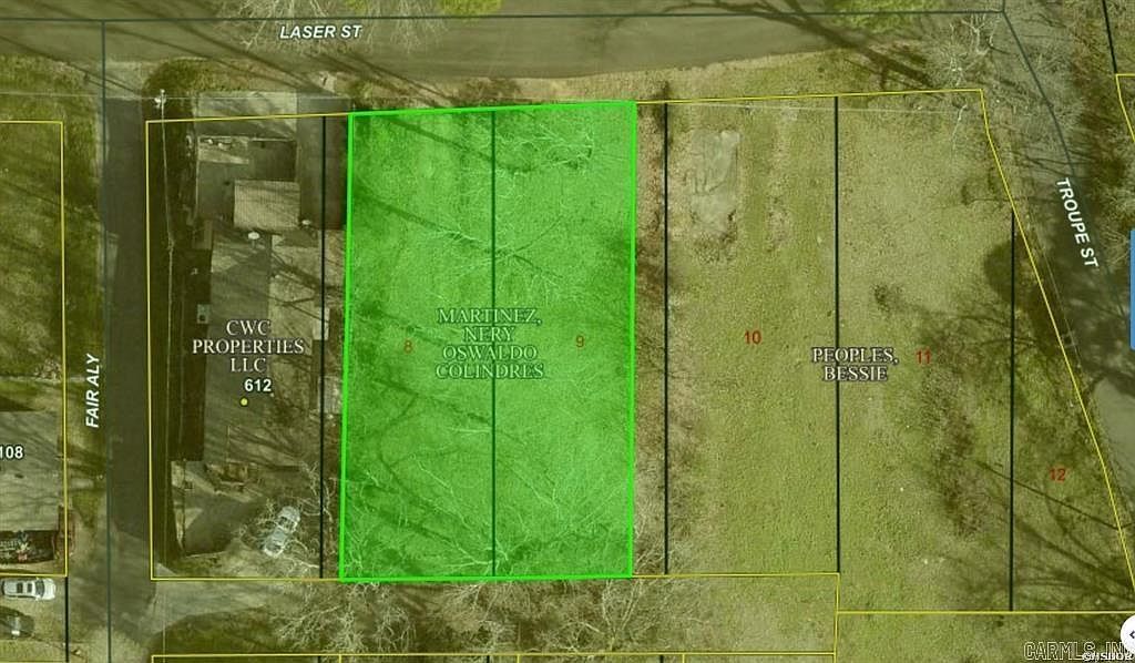 Laser St Hot Springs National Park, AR 71901  | Land/Lot